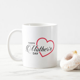 Simple Happy Mother's Day   Coffee Mug