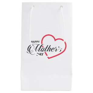 Simple Happy Mother's Day Gift Bag