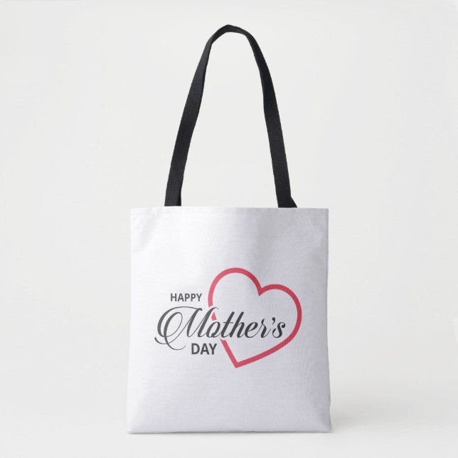 Simple Happy Mother's Day | Tote Bag (Front)