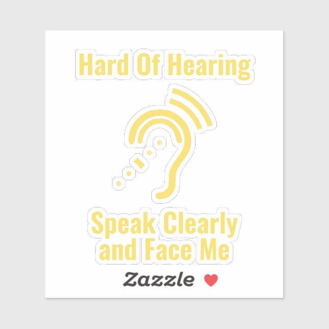 Simple Hard Of Hearing (Sheet)