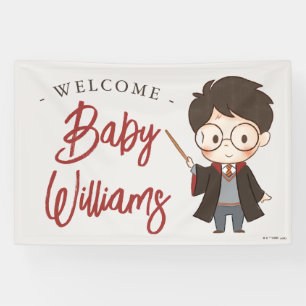 Simple Harry Potter Baby Shower Banner