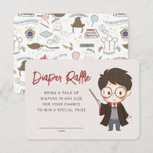 Simple Harry Potter Baby Shower Enclosure Card