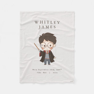Simple Harry Potter Baby Shower Fleece Blanket