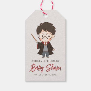 Simple Harry Potter Baby Shower Gift Tags