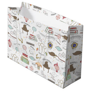 Simple Harry Potter Baby Shower Large Gift Bag