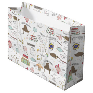 Simple Harry Potter Baby Shower Large Gift Bag