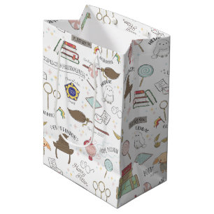 Simple Harry Potter Baby Shower Medium Gift Bag