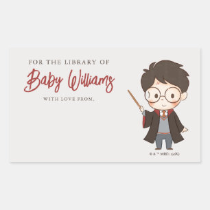 Simple Harry Potter Baby Shower Sticker