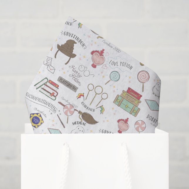 Simple Harry Potter Baby Shower Tissue Paper (Gift Bag)