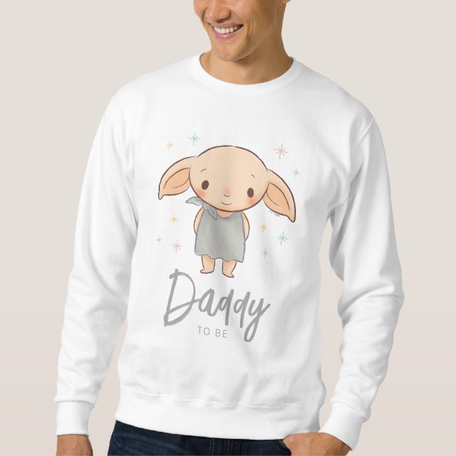 Simple Harry Potter - Dobby Baby Shower Sweatshirt (Front)