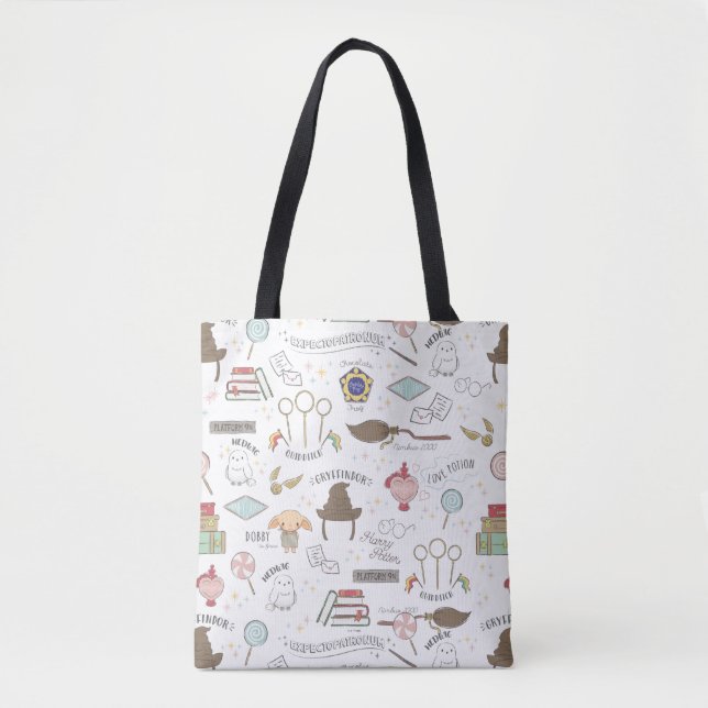 Simple Harry Potter - Dobby Baby Shower Tote Bag (Front)