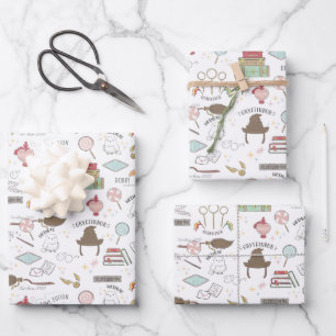 Simple Harry Potter - Dobby Baby Shower Wrapping Paper Sheet