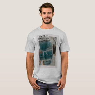 Simple Headphones  different glasses T-shirt