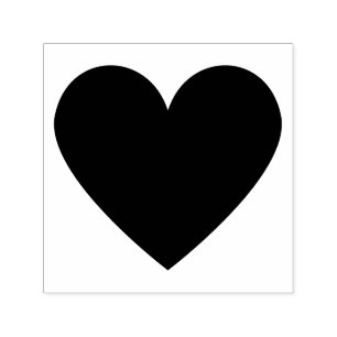 Simple Heart Self-inking Stamp