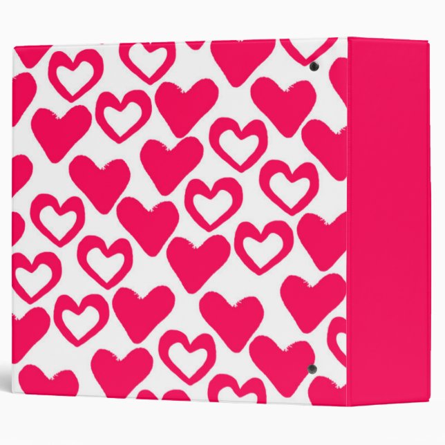 Simple Hearts 2014 Binder (Back/Spine)