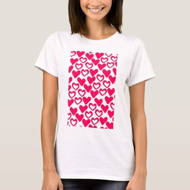 Simple Hearts 2014 T-Shirt (Front)