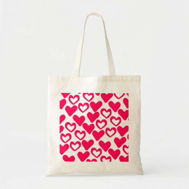 Simple Hearts 2014 Tote Bag (Front)