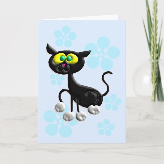 Simple Hello Card (Front)