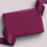Simple herringbone mulberry Christmas holiday Wrapping Paper<br><div class="desc">This simple tweed-effect mulberry colour Christmas wrapping paper is perfect for all of your holiday gifts. This classic pattern - a herringbone fabric effect - is chic and subtle and can work with a variety of holiday design themes. The rich stylish wine colour is on trend, and the pattern gives...</div>