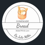 Simple Homemade Bread Label<br><div class="desc">Special for you!</div>