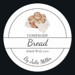 Simple Homemade Bread Label<br><div class="desc">Special for you!</div>