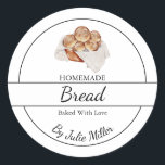 Simple Homemade Bread Label<br><div class="desc">Special for you!</div>