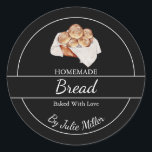 Simple Homemade Bread Label<br><div class="desc">Special for you!</div>
