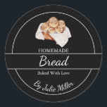 Simple Homemade Bread Label<br><div class="desc">Special for you!</div>