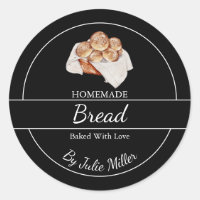 Simple Homemade Bread Label