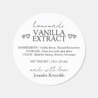 Simple Homemade Vanilla Extract bundle