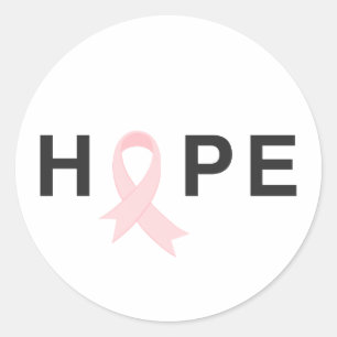 Simple Hope Breast Cancer Awareness   Sticker