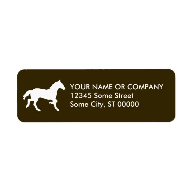 simple horse (Front)