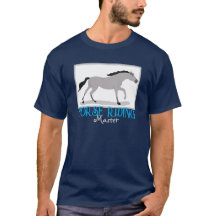 Simple Horse Lover Personalize Name