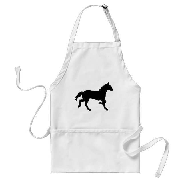 simple horse standard apron (Front)