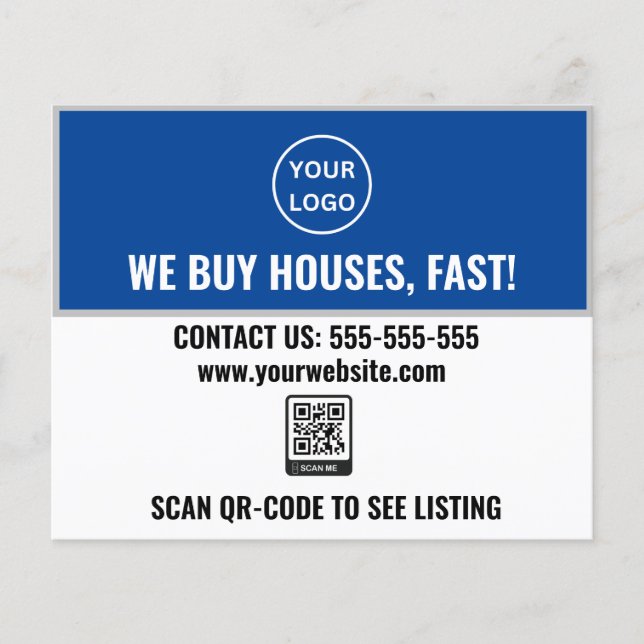 Simple House Selling We buy Houses Realtor Flyer (Front)