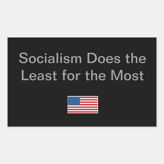 Simple Idea for the Political Season Sticker (Front)