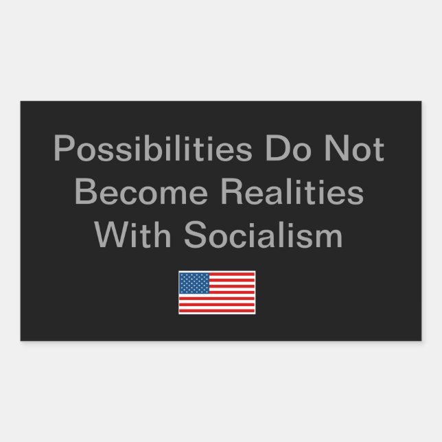 Simple Idea for the Political Season Sticker (Front)