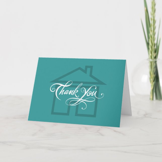 Simple Immobilier Business Merci Cartes (Devant)