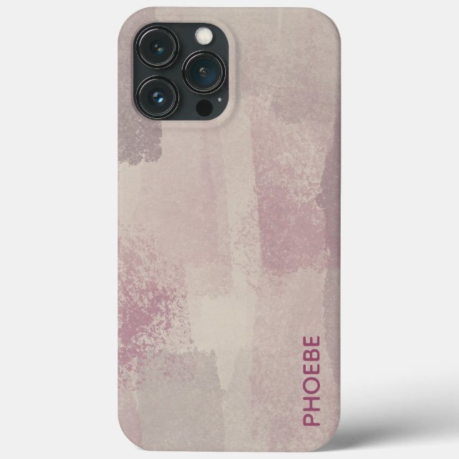 Simple in Shades of Purple Case-Mate iPhone Case (Back)