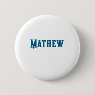 simple initial letter monogram add your name lett  2 inch round button
