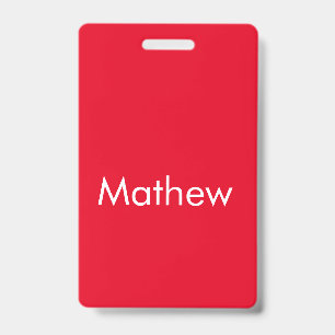 simple initial letter monogram add your name lett badge