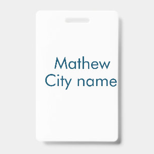 simple initial letter monogram add your name lett badge