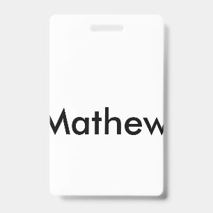 simple initial letter monogram add your name lett  badge