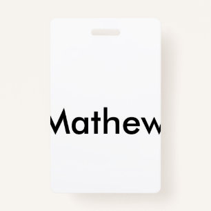 simple initial letter monogram add your name lett  badge