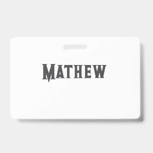 simple initial letter monogram add your name lett badge