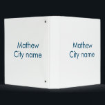 simple initial letter monogram add your name lett  binder<br><div class="desc">design</div>