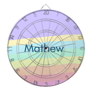 simple initial letter monogram add your name lett  dartboard