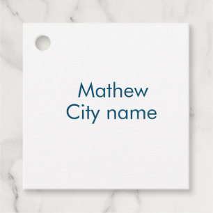 simple initial letter monogram add your name lett  favour tags