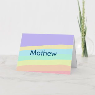 simple initial letter monogram add your name lett  foil holiday card