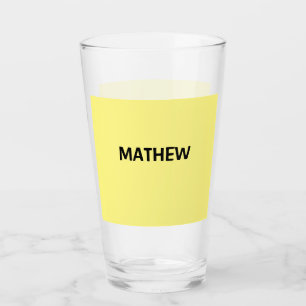 simple initial letter monogram add your name lett glass